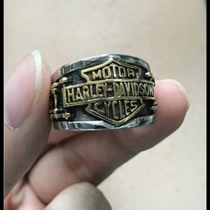 Limited! HD Men’s Gold/Silver Rings